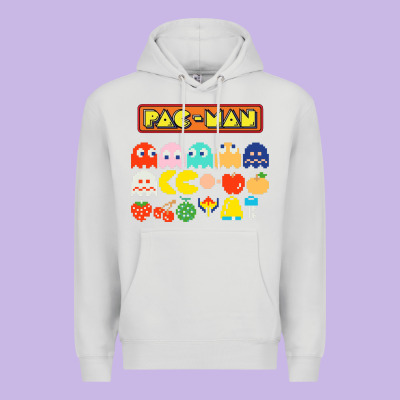 80s Pacman Ghosts Video Games Premium Hoodie Designed By Artisfamous