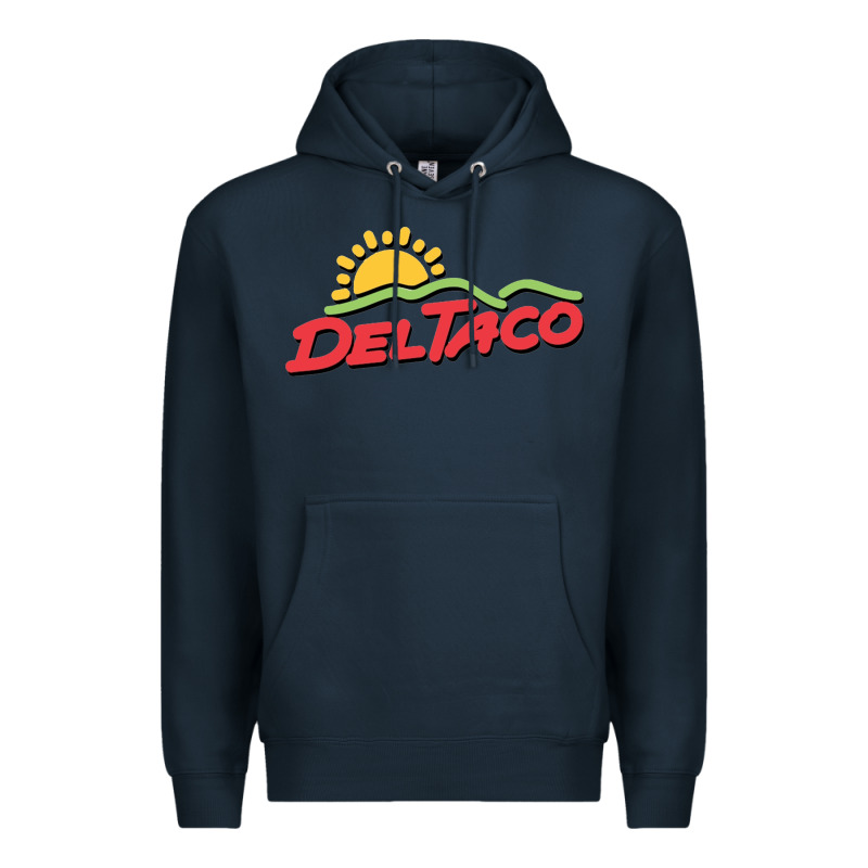 Del Taco (retro) Premium Hoodie by artisFamous | Teevron