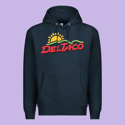 Del Taco (retro) Premium Hoodie Designed By Artisfamous