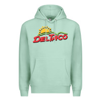 Seafoam del taco (retro) Premium Hoodie - artisFamous