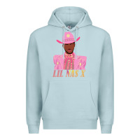 Blue Mist lil nas x 2 Premium Hoodie - artisFamous