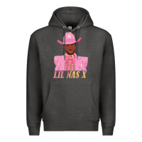 Charcoal Heather lil nas x 2 Premium Hoodie - artisFamous
