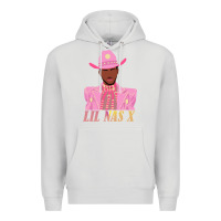 Dove Grey lil nas x 2 Premium Hoodie - artisFamous