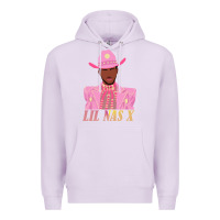 Lilac lil nas x 2 Premium Hoodie - artisFamous