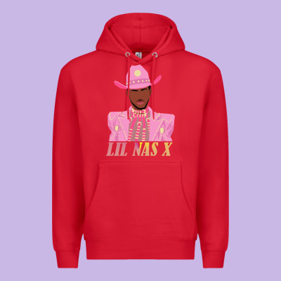 Lil Nas X 2 Premium Hoodie Designed By Artisfamous