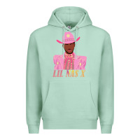 Seafoam lil nas x 2 Premium Hoodie - artisFamous