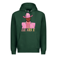 Sports Green lil nas x 2 Premium Hoodie - artisFamous