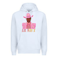 White lil nas x 2 Premium Hoodie - artisFamous
