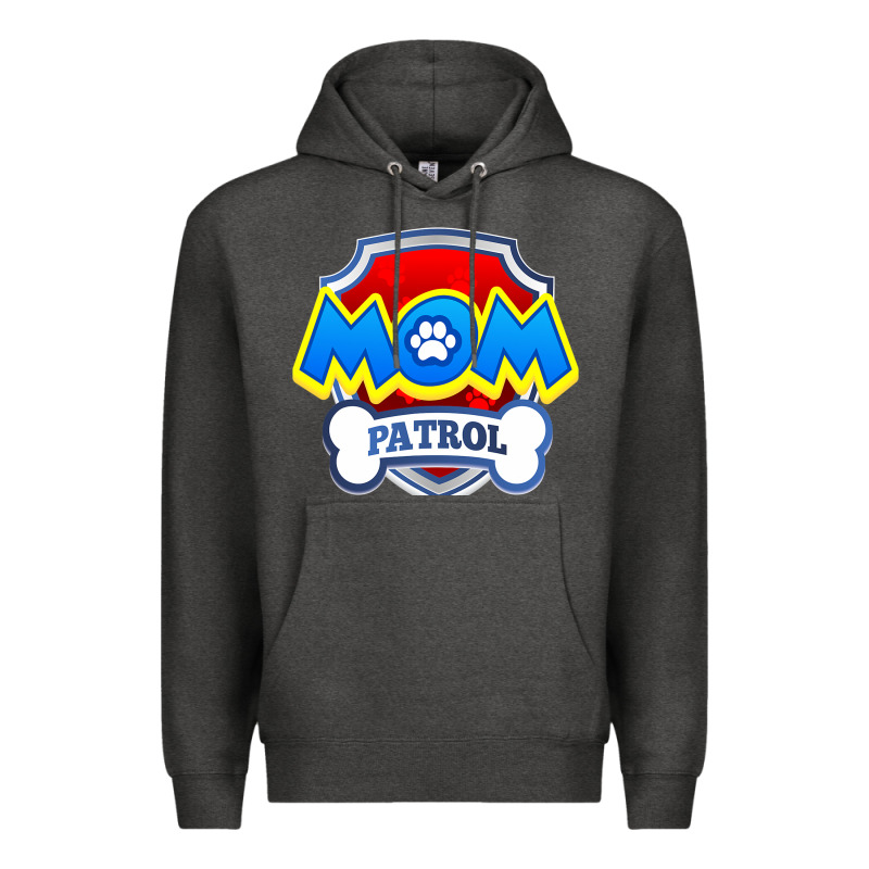 Funny Mom Patrol  Funny Dog Mom Gift Birthday Party T Shirt Premium Hoodie by artisFamous | Teevron