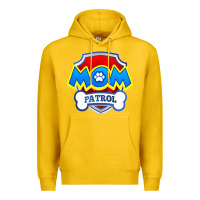 Lemon funny mom patrol  funny dog mom gift birthday party t shirt Premium Hoodie - artisFamous