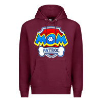 Funny Mom Patrol  Funny Dog Mom Gift Birthday Party T Shirt Premium Hoodie | Teevron