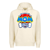 Tofu funny mom patrol  funny dog mom gift birthday party t shirt Premium Hoodie - artisFamous