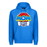 True Royal funny mom patrol  funny dog mom gift birthday party t shirt Premium Hoodie - artisFamous