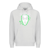 Dove Grey funny spy gaming ninjas tee game wild with clay style t shirt Premium Hoodie - artisFamous