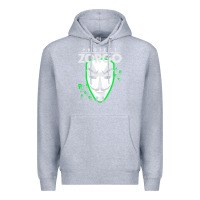Heather Grey funny spy gaming ninjas tee game wild with clay style t shirt Premium Hoodie - artisFamous