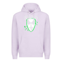 Lilac funny spy gaming ninjas tee game wild with clay style t shirt Premium Hoodie - artisFamous