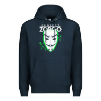 Navy funny spy gaming ninjas tee game wild with clay style t shirt Premium Hoodie - artisFamous