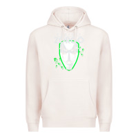 Pale Pink funny spy gaming ninjas tee game wild with clay style t shirt Premium Hoodie - artisFamous