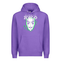 Purple funny spy gaming ninjas tee game wild with clay style t shirt Premium Hoodie - artisFamous