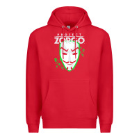 Red funny spy gaming ninjas tee game wild with clay style t shirt Premium Hoodie - artisFamous