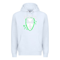 White funny spy gaming ninjas tee game wild with clay style t shirt Premium Hoodie - artisFamous