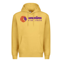 Antique Gold hawaiian airlines Premium Hoodie - artisFamous