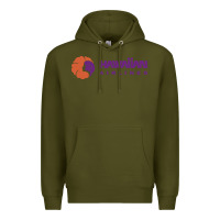 Army Green hawaiian airlines Premium Hoodie - artisFamous