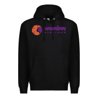 Black hawaiian airlines Premium Hoodie - artisFamous