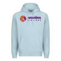 Blue Mist hawaiian airlines Premium Hoodie - artisFamous