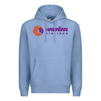 Colony Blue hawaiian airlines Premium Hoodie - artisFamous