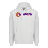 Dove Grey hawaiian airlines Premium Hoodie - artisFamous