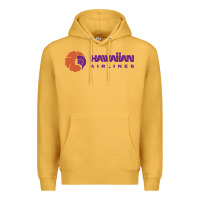 Mustard hawaiian airlines Premium Hoodie - artisFamous