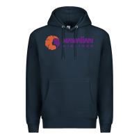 Navy hawaiian airlines Premium Hoodie - artisFamous