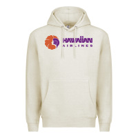Oatmeal Heather hawaiian airlines Premium Hoodie - artisFamous