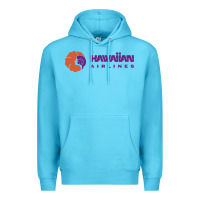 Ocean Blue hawaiian airlines Premium Hoodie - artisFamous
