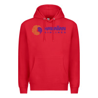 Red hawaiian airlines Premium Hoodie - artisFamous