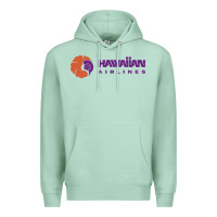 Seafoam hawaiian airlines Premium Hoodie - artisFamous