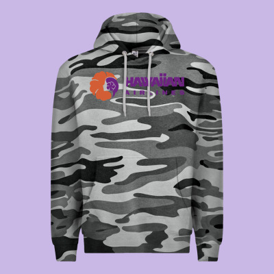 Hawaiian Airlines Premium Hoodie Designed By Artisfamous