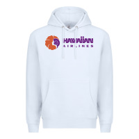 White hawaiian airlines Premium Hoodie - artisFamous