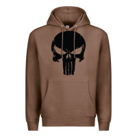 Chestnut the punisher skull black Premium Hoodie - artisFamous