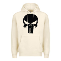 Tofu the punisher skull black Premium Hoodie - artisFamous