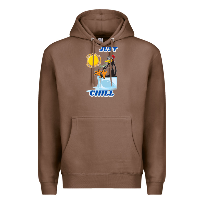 Just Chill Premium Hoodie by artisFamous | Teevron
