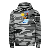 Slate Camo Just Chill Premium Hoodie - artisFamous