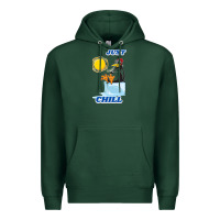 Sports Green Just Chill Premium Hoodie - artisFamous