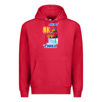 Cardinal Just Chill Premium Hoodie - artisFamous