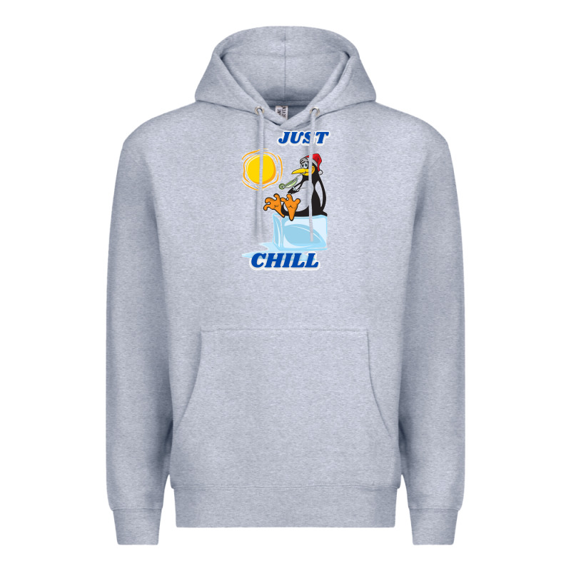 Just Chill Premium Hoodie by artisFamous | Teevron