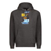 Smoke Just Chill Premium Hoodie - artisFamous