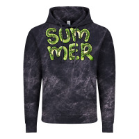 Cloud Black summer kiwi Vintage Hoodie - BarkalooDesign