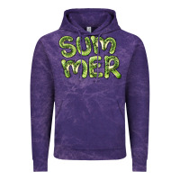 Cloud Purple summer kiwi Vintage Hoodie - BarkalooDesign
