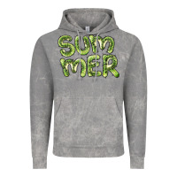 Cloud Rock summer kiwi Vintage Hoodie - BarkalooDesign